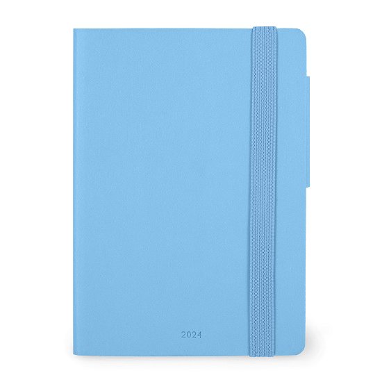 Cover for Legami · 12-month Diary - 2024 - Small Weekly Diary - Light Blue (Paperback Book) (2023)