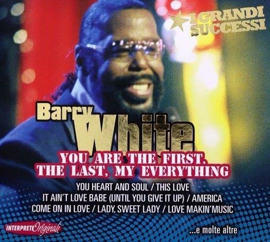 Cover for Barry White · You Are the First ...e Molte Altre (CD) (2021)