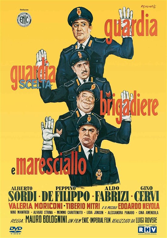Cover for Phil Coulter · Guardia, Guardia Scelta, Brigadiere E Maresciallo (DVD) (2023)
