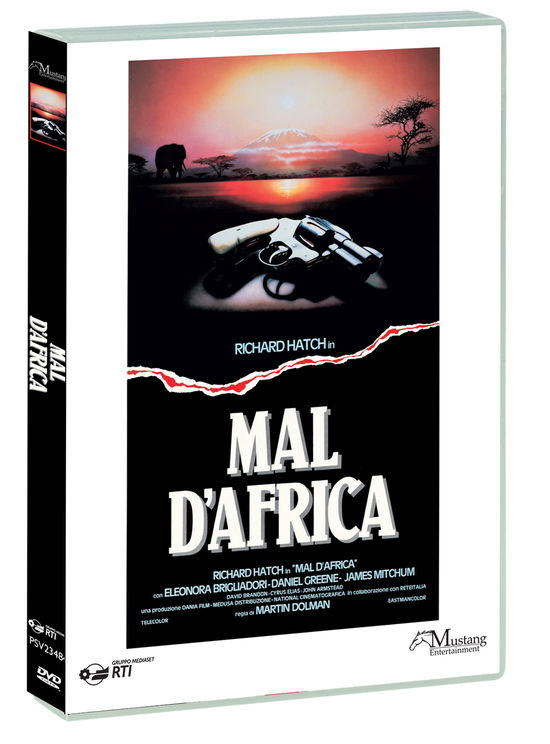 Cover for Mal D'africa (DVD) (2024)