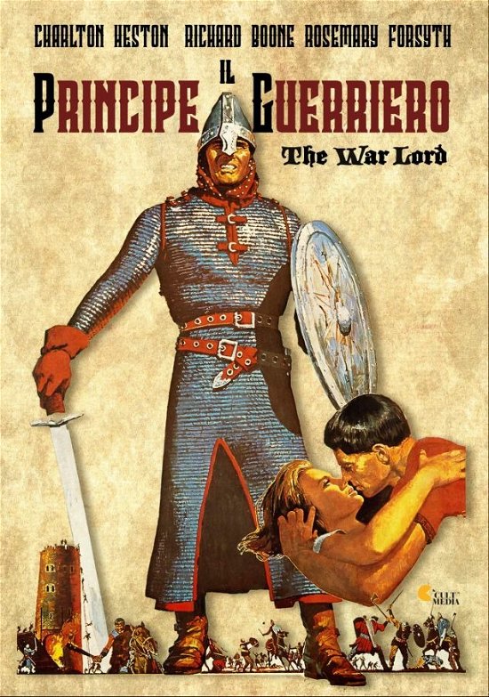 Cover for Richard Boone · Principe Guerriero (Il) (DVD) (2021)