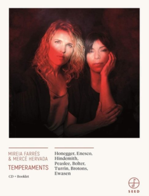 Cover for Mireia Farres &amp; Merce Hervada · Temperaments (CD) (2020)