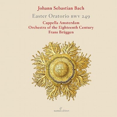 Cover for Orchestra Of The 18th Century · Bach: Osteroratorium (CD) (2022)