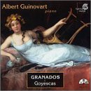 Cover for Enrique Granados · Goyescas (CD) (2005)