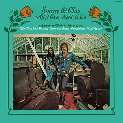 Cover for Sonny &amp; Cher · All I Ever Need Is You (LP) (2023)