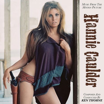 Cover for Ken Thorne · Hannie Caulder (CD) (2023)