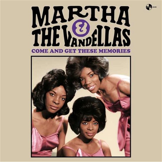 Cover for Martha &amp; The Vandellas · Come And Get These.. (LP) (2021)