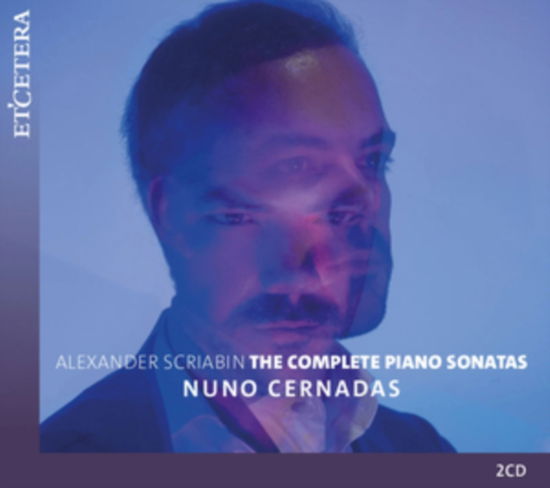 Cover for Nuno Cernadas · Scriabin - The Complete Piano Sonatas (CD) (2024)