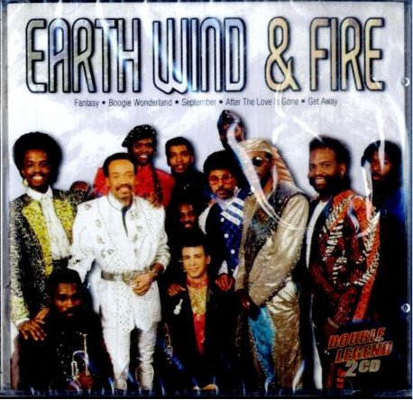 Earth, Wind & Fire - Earth, Wind & Fire - Música - WETON-WESGRAM / DOUBLE LEGEND 2CD - 8712155109157 - 20 de septiembre de 2009