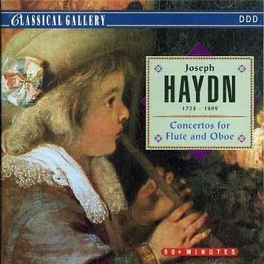 Cover for Franz Joseph Haydn · Concertos For Flute &amp; Oboe (CD) (2016)