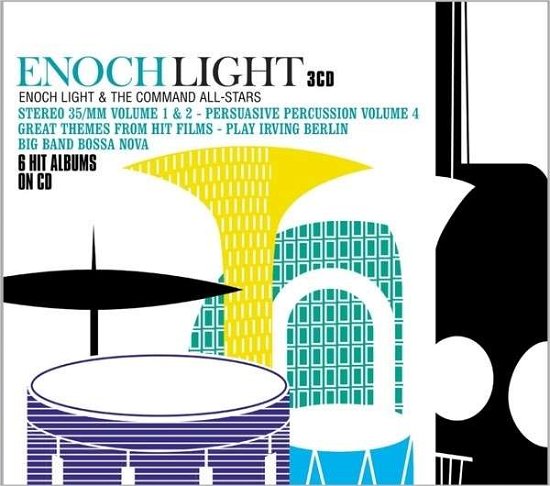 Light,enoch & His Orchestra / Enoch Light & the Co - 6 Hit Albums on CD - Musik - GOLDIES - 8712177062157 - 14. januar 2015