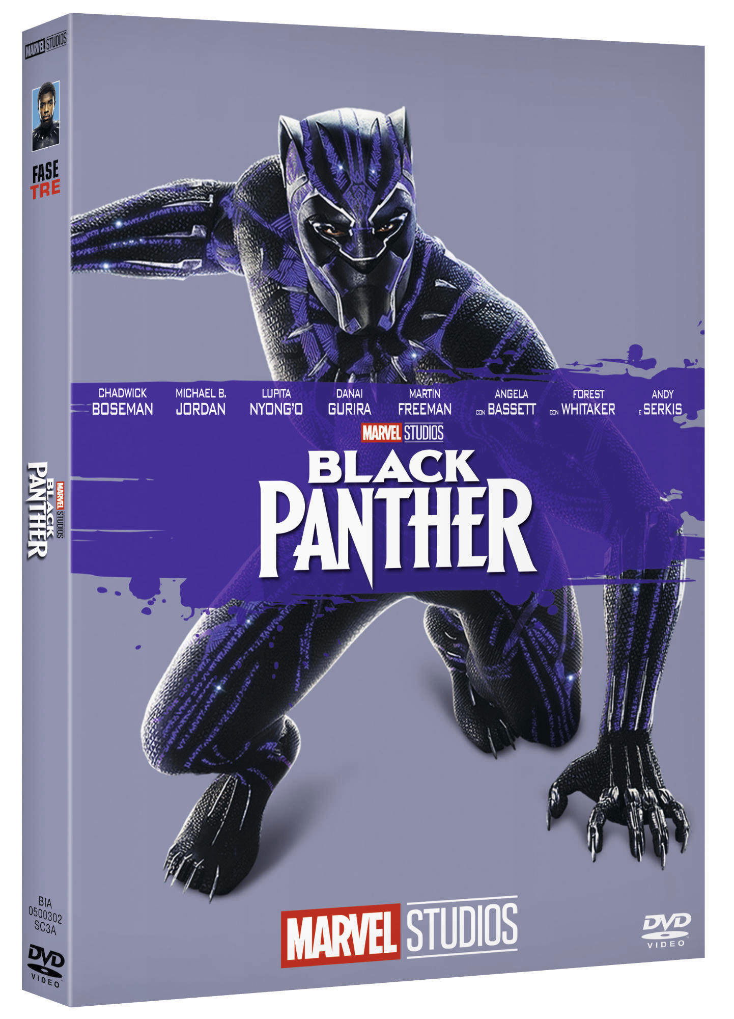 when is black panther on dvd