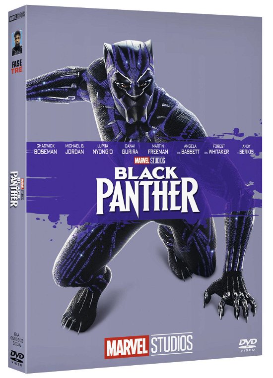 Cover for Black Panther - 10° Anniversario (DVD) (2019)