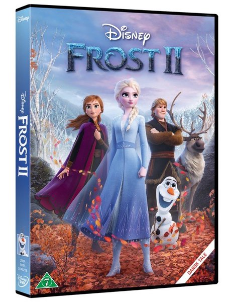 Frost 2 (Frozen 2) -  - Películas - Disney - 8717418560157 - 22 de mayo de 2020