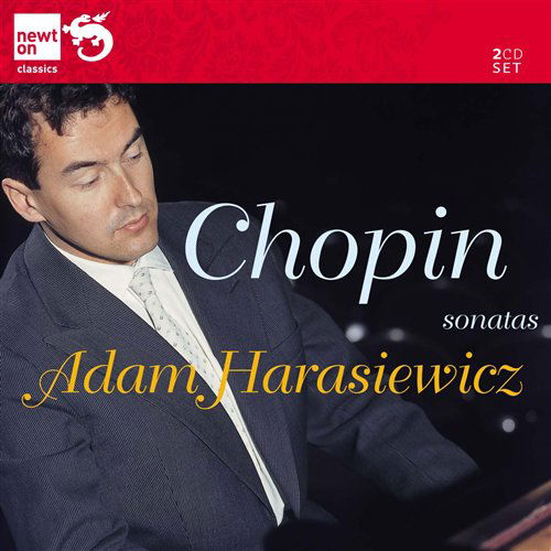 Cover for Harasiewicz Adam · Chopin - Sonatas &amp; Ballades (CD) (2010)