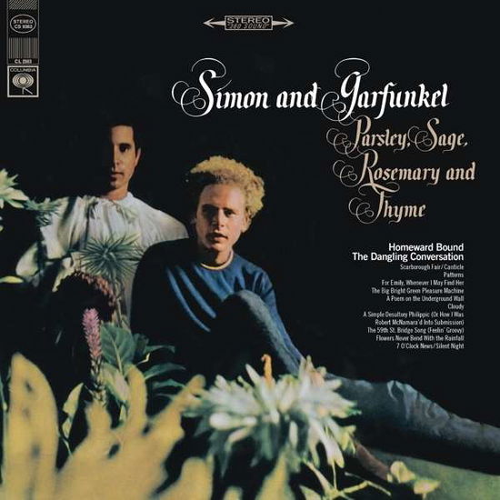 Cover for Simon &amp; Garfunkel · Parsley Sage Rosemary and Thyme (LP) [180 gram edition] (2018)