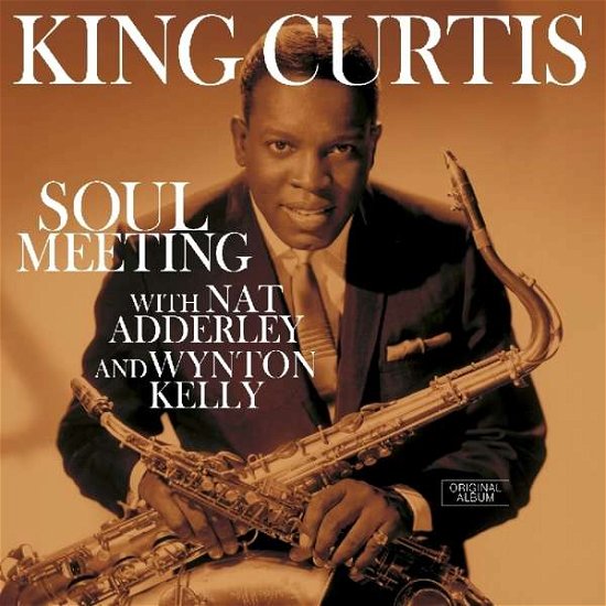 Cover for King Curtis · Soul Meeting (LP) (2018)