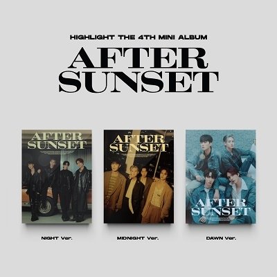 Cover for Highlight · After Sunset (CD/Merch) (2022)