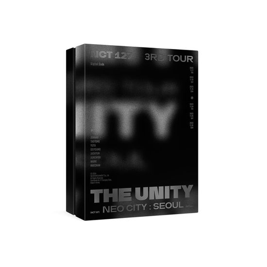 Cover for Nct 127 · Neo City: Seoul - The Unity (Book+Merch) [BOOK + DIGITAL CODE edition] (2024)