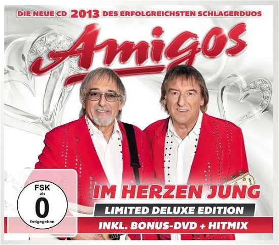 Cover for Amigos · Im Herzen Jung (CD) [Deluxe edition] (2013)