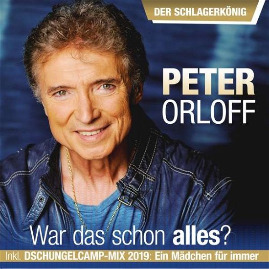 Cover for Peter Orloff · War Das Schon Alles (CD) (2019)