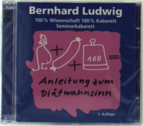 Cover for Ludwig Bernhard · Ludwig Bernhard - Di?twahnsinn (CD)