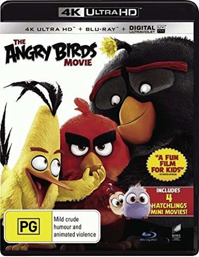 Cover for Angry Birds Movie (4K Ultra HD) (2016)