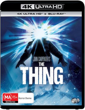 Cover for John Carpenter · Thing, the (1982) - 2 Disc -/bd (Blu-ray) (2021)