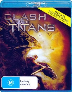 Cover for Clash of the Titans · Brdvd- (Blu-Ray)