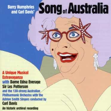 Cover for Barry Humphries · Song Of Australia (CD) (2007)