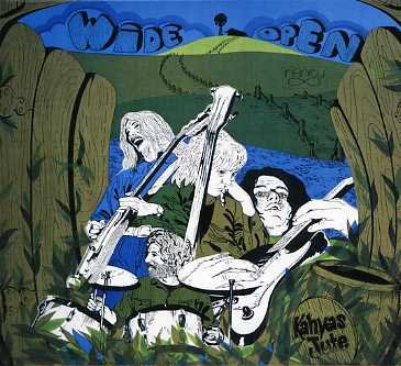 Cover for Kahvas Jute · Wide Open (CD) (1990)