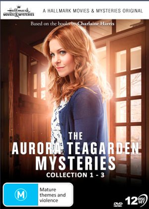 Cover for Aurora Teagarden Mysteries: Collection 1-3 (DVD) (2020)