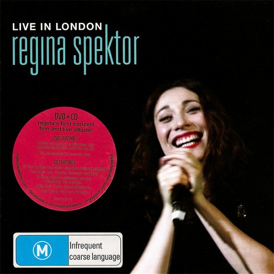 Cover for Spektor Regina · Live in London (CD/DVD) (2011)