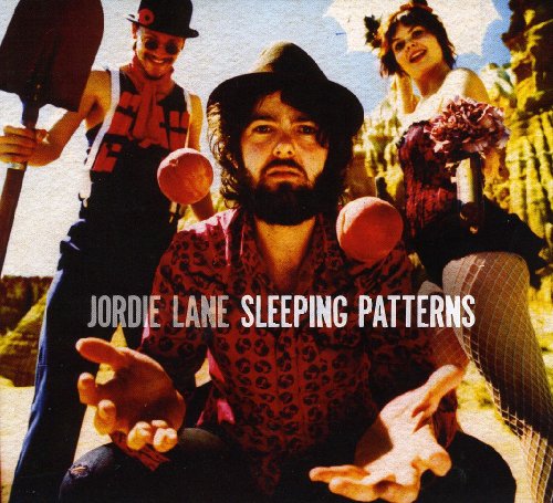 Cover for Jordie Lane · Sleeping Patterns (CD) (2009)