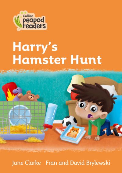 Cover for Jane Clarke · Level 4 - Harry's Hamster Hunt - Collins Peapod Readers (Paperback Book) [American edition] (2021)