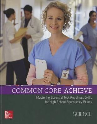 Cover for Contemporary · Common Core Achieve Core Subject Module: Science (Paperback Book) (2014)