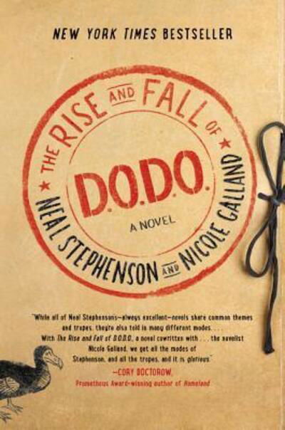Cover for Neal Stephenson · The Rise and Fall of D.O.D.O.: A Novel (Paperback Bog) (2018)