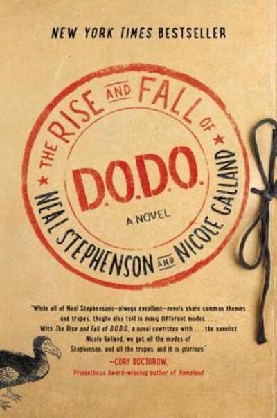 Cover for Neal Stephenson · The Rise and Fall of D.O.D.O.: A Novel (Pocketbok) (2018)