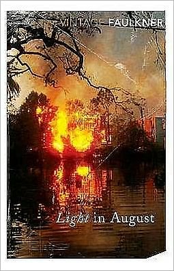 Cover for William Faulkner · Light in August (Paperback Bog) (2000)