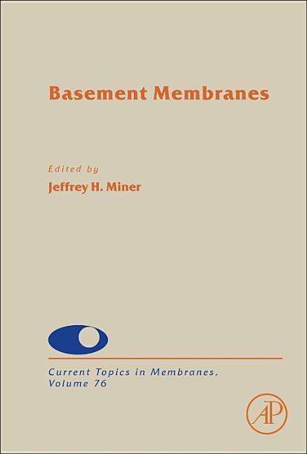 Cover for Basement Membranes - Current Topics in Membranes (Gebundenes Buch) (2015)