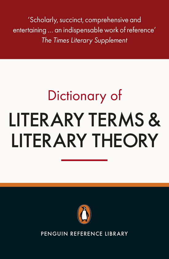 Cover for J. A. Cuddon · The Penguin Dictionary of Literary Terms and Literary Theory (Paperback Book) (2014)
