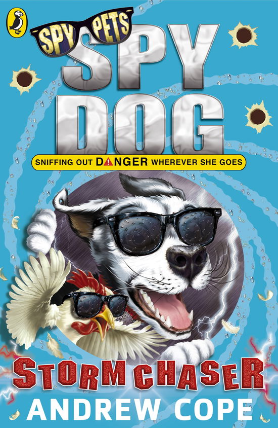 Cover for Andrew Cope · Spy Dog: Storm Chaser - Spy Dog (Taschenbuch) (2015)