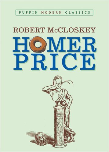 Cover for Robert McCloskey · Homer Price (Puffin Modern Classics) - Puffin Modern Classics (Paperback Book) [Reissue edition] (2005)
