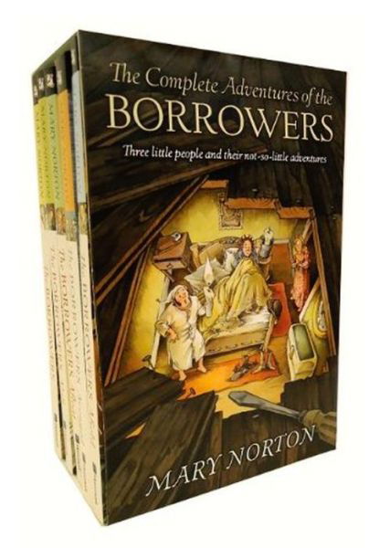 The Complete Adventures of the Borrowers - Mary Norton - Livros - HMH Books for Young Readers - 9780152049157 - 13 de setembro de 2011