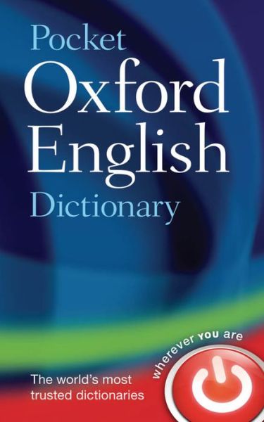 Cover for Oxford Languages · Pocket Oxford English Dictionary (Hardcover bog) [11 Revised edition] (2013)