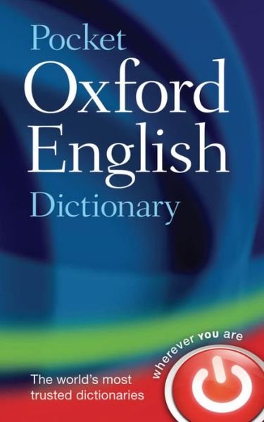 Cover for Oxford Languages · Pocket Oxford English Dictionary (Gebundenes Buch) [11 Revised edition] (2013)