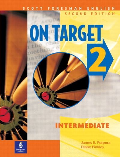 Cover for James E. Purpura · On Target 2, Intermediate, Scott Foresman English Teacher's Edition (Paperback Book) (2000)