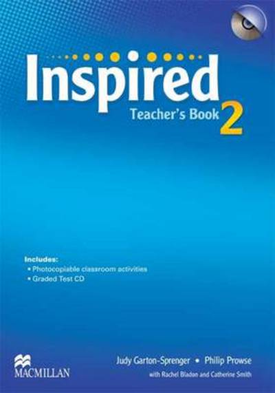 Cover for Philip Prowse · Inspired Level 2 Teacher's Book Pack (Bok) [American edition] (2012)