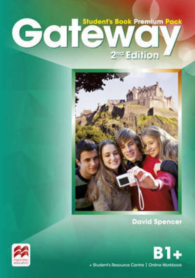 Cover for David Spencer · Gateway 2nd edition B1+ Student's Book Premium Pack (Book) [2 Revised edition] (2016)