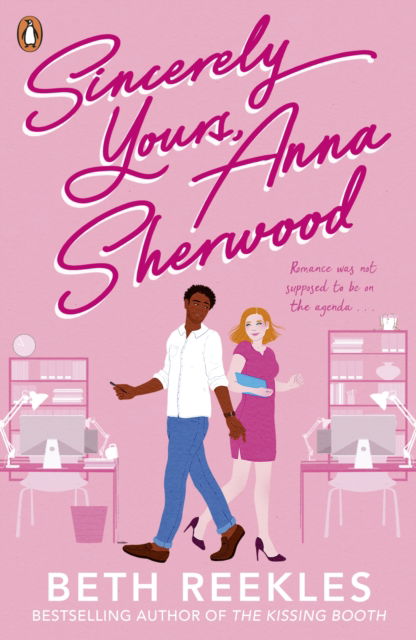 Cover for Beth Reekles · Sincerely Yours, Anna Sherwood: Discover the swoony new rom-com from the bestselling author of The Kissing Booth (Paperback Bog) (2023)